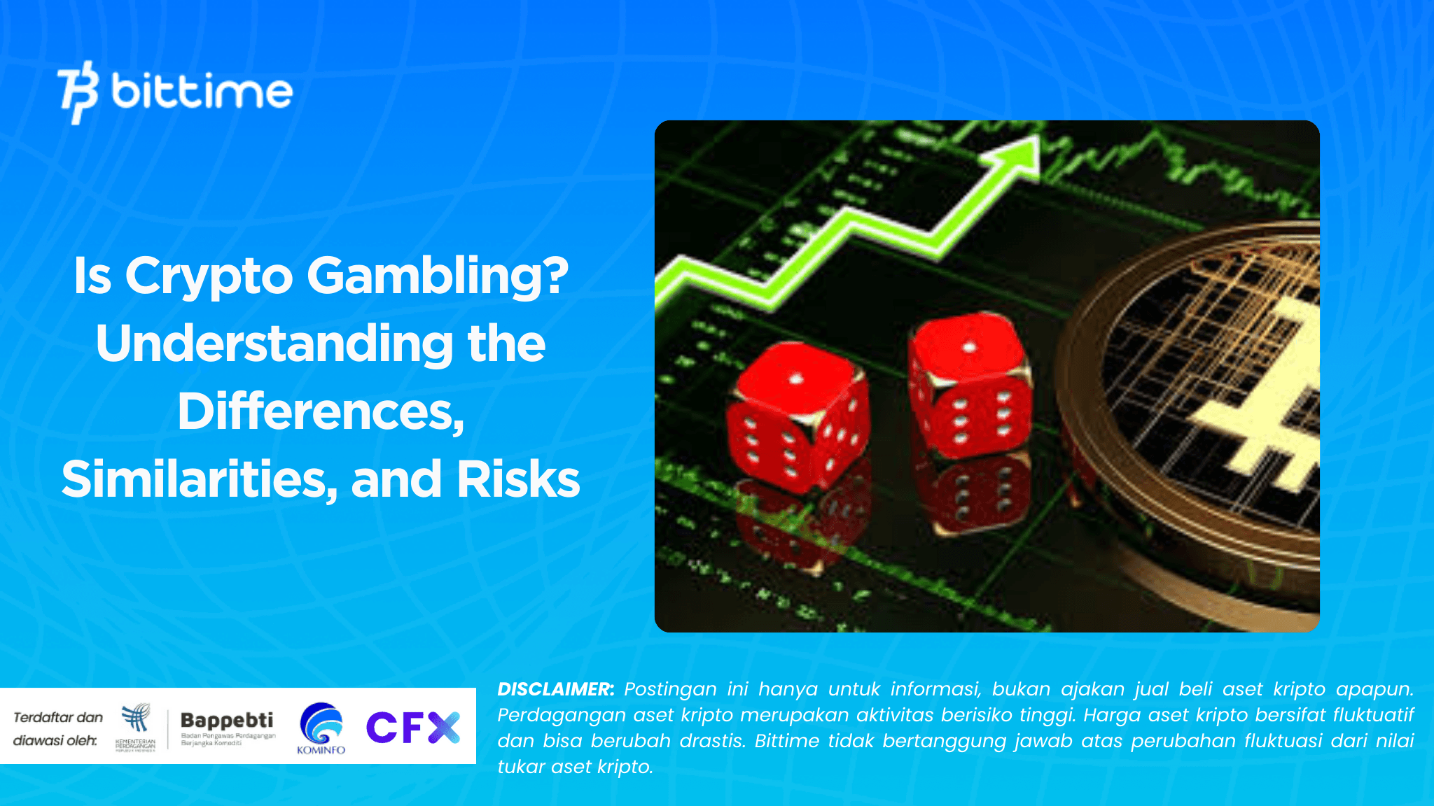 Is Crypto Gambling? Understanding the Differences, Similarities, and Risks