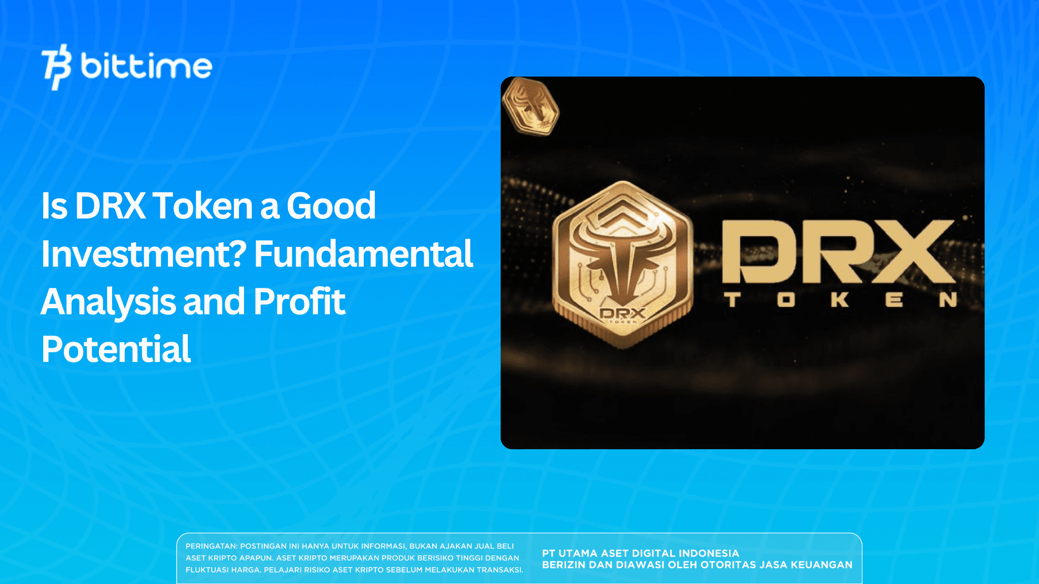 Is DRX Token a Good Investment? Fundamental Analysis and Profit Potential