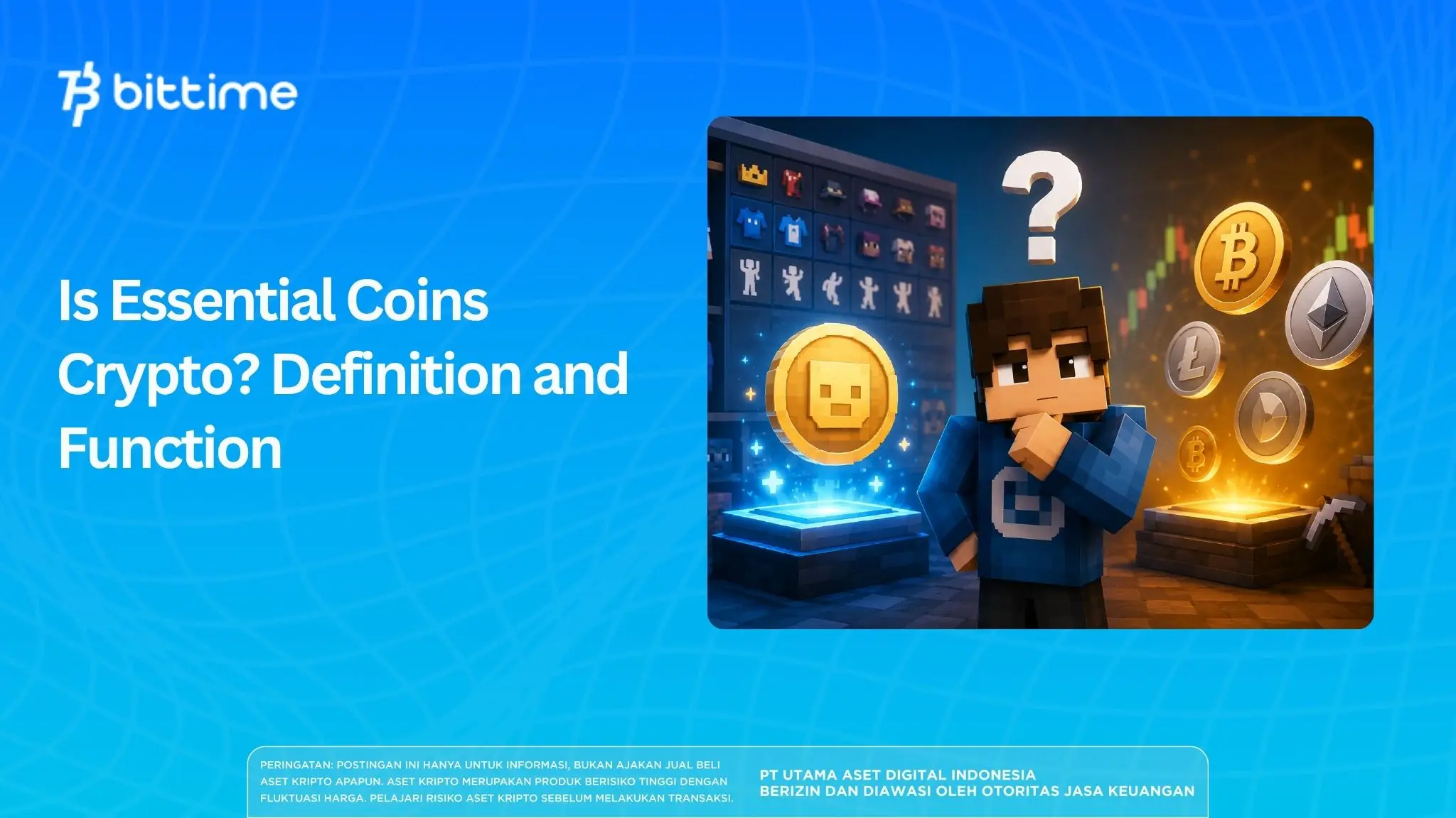 Is Essential Coins Crypto?