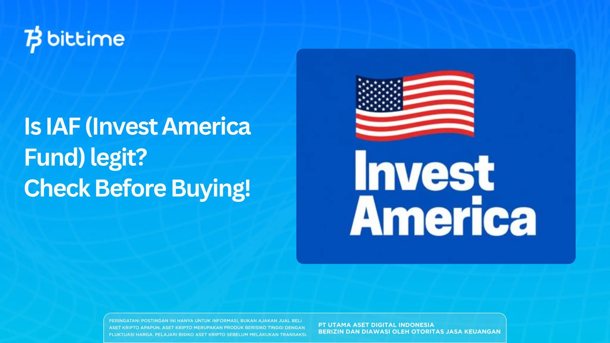 Is IAF (Invest America Fund) legit? Check Before Buying!