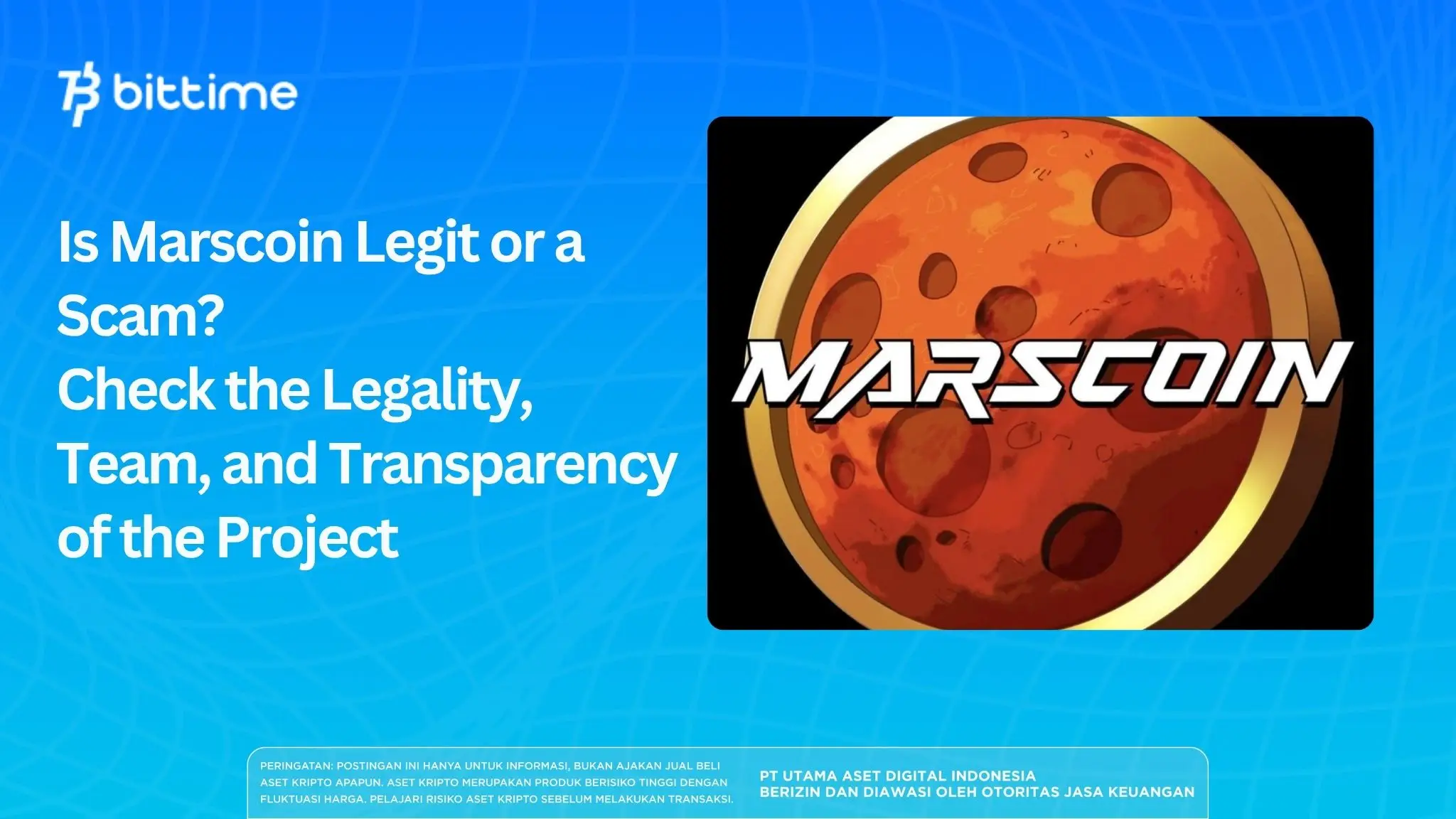 Is Marscoin Legit or a Scam? Check the Legality, Team, and Transparency