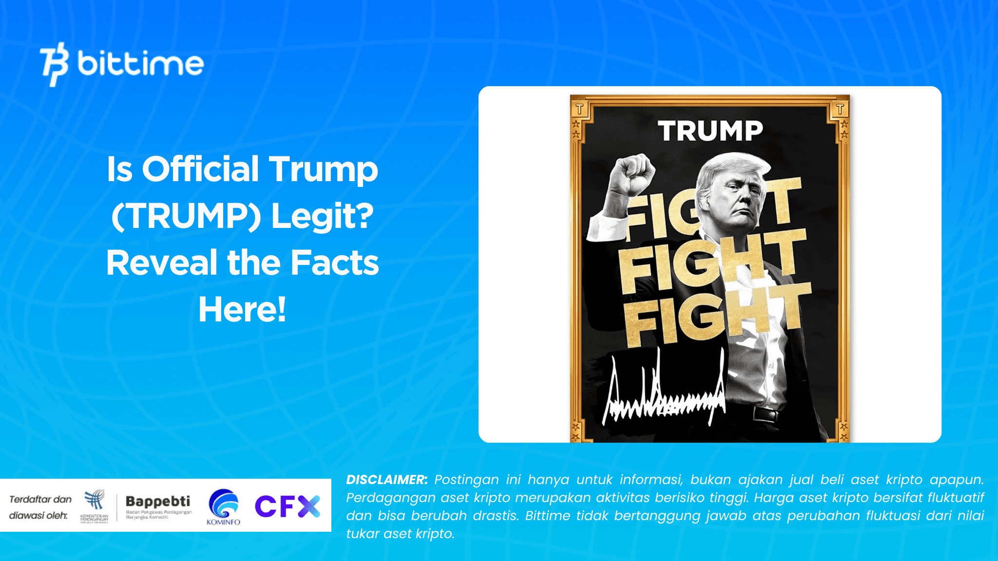 Is Official Trump (TRUMP) Legit Reveal the Facts Here!.png