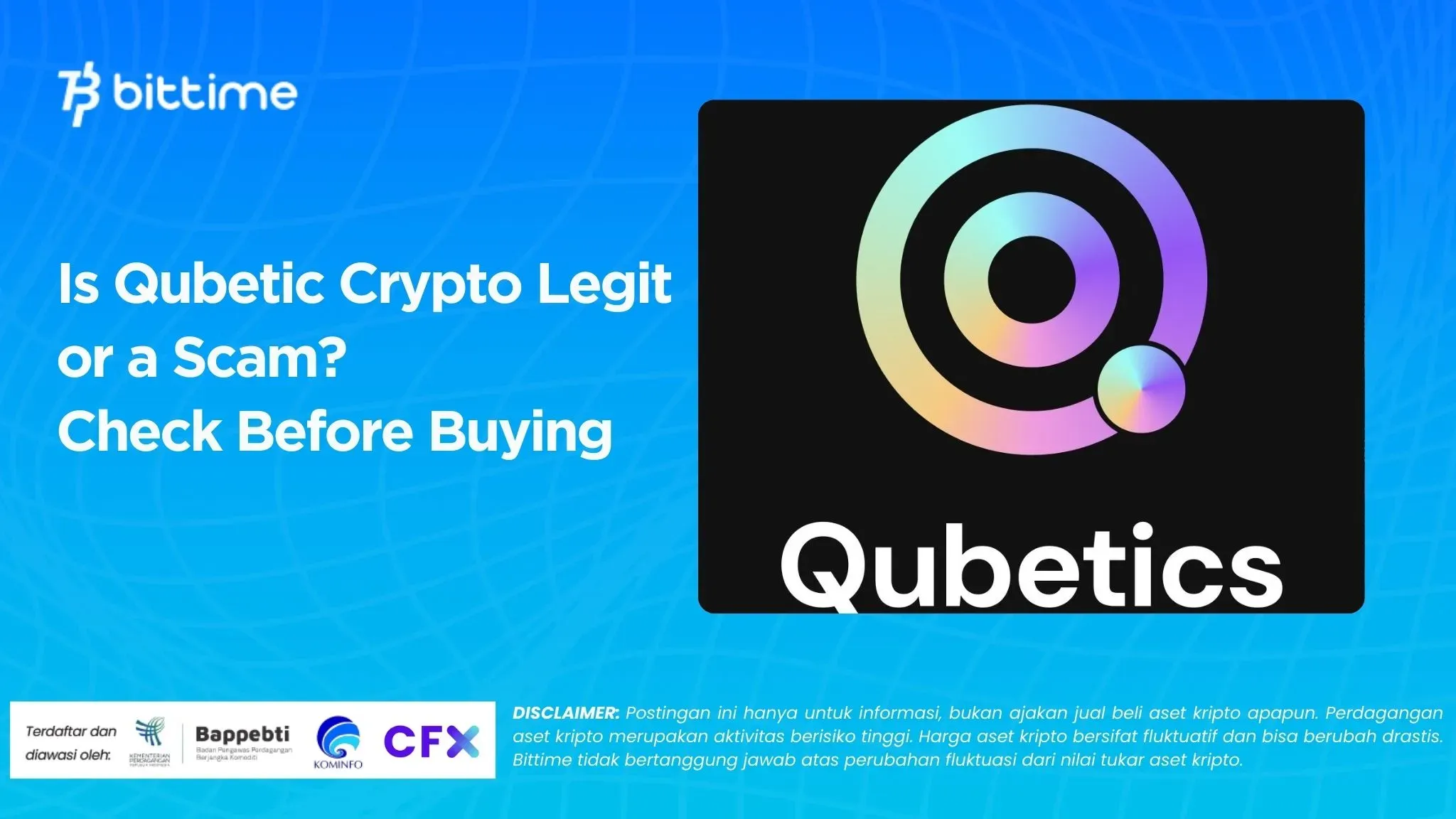Is Qubetic Crypto Legit or a Scam? Check Before Buying