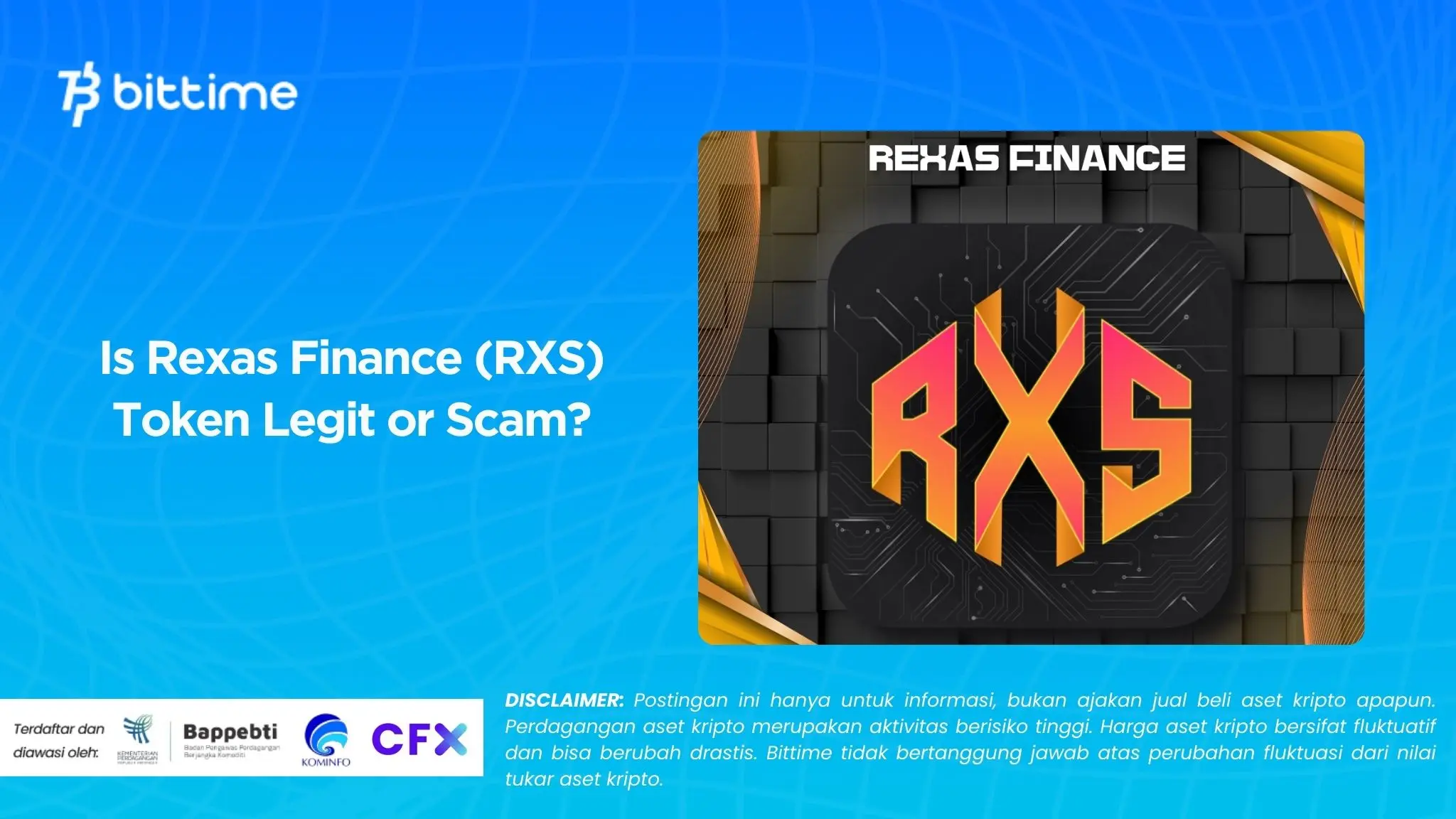 Is Rexas Finance (RXS) Token Legit or Scam?
