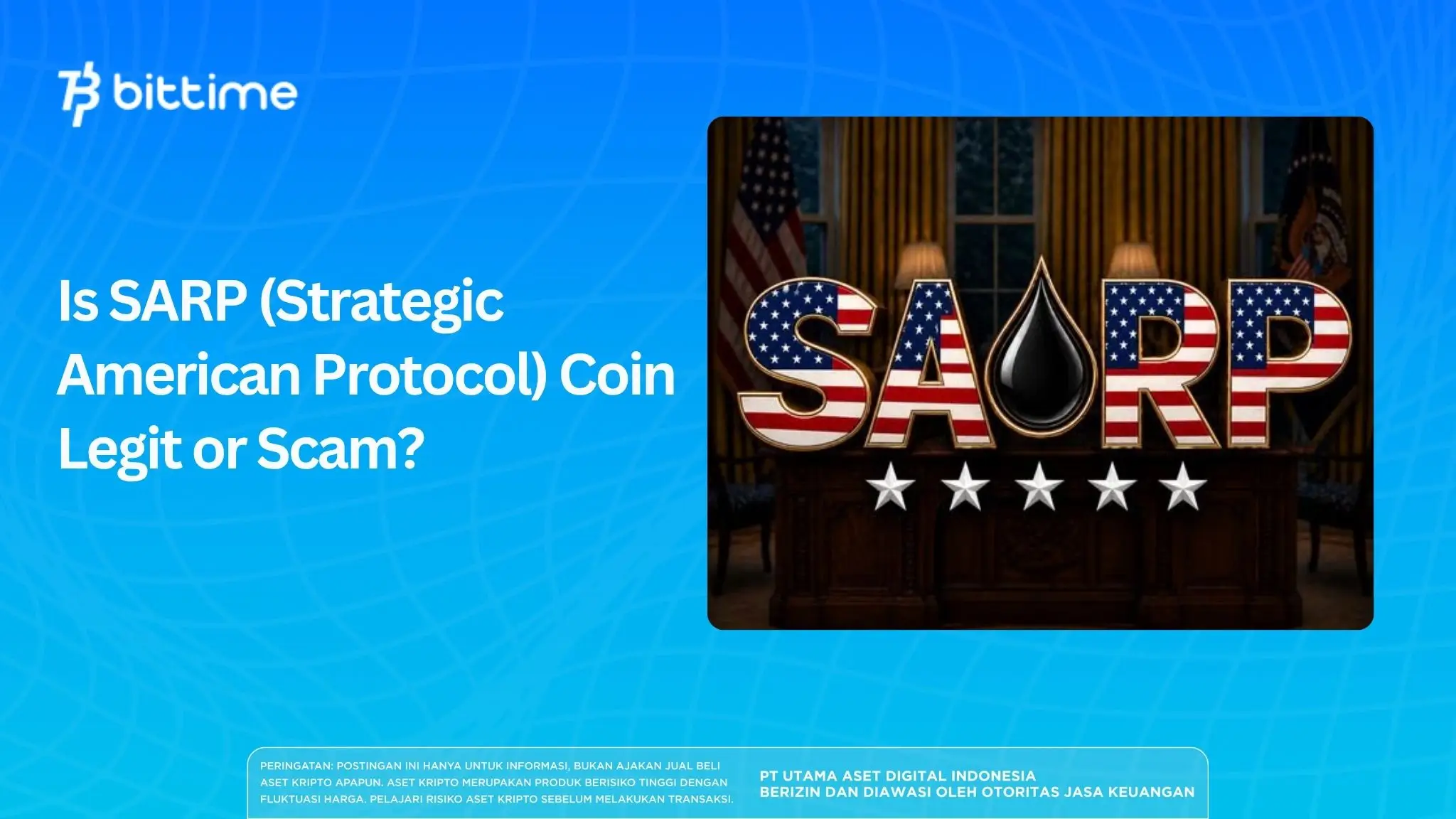 Is SARP (Strategic American Protocol) Coin Legit or Scam?