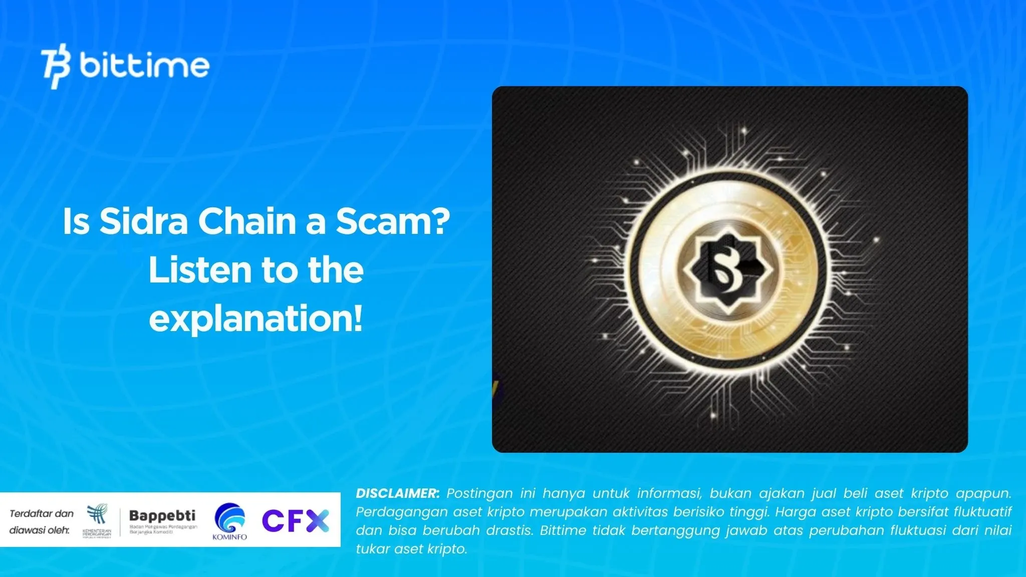 Is Sidra Chain a Scam Listen to the explanation!.webp
