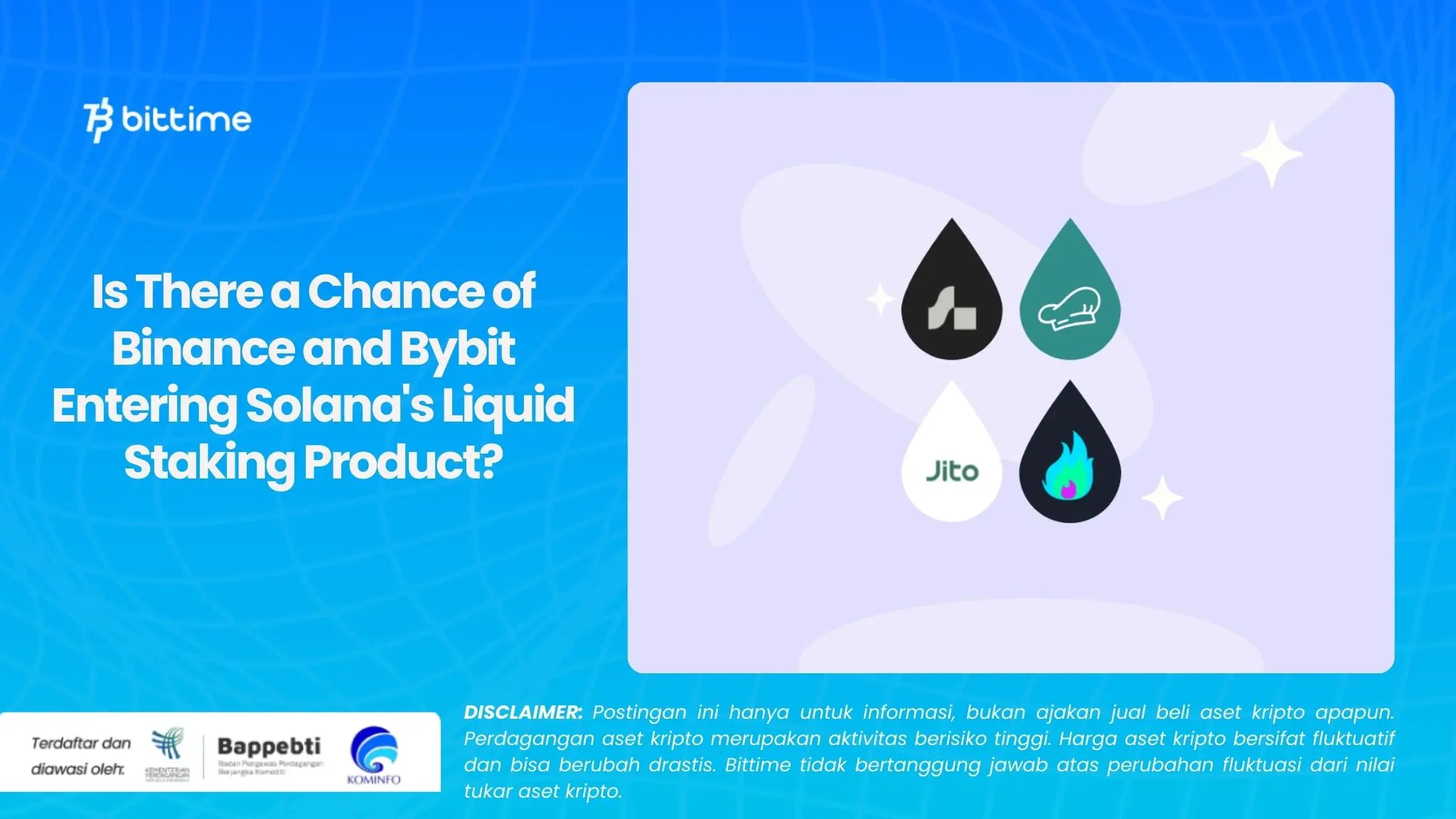 Is There a Chance of Binance and Bybit Entering Solana's Liquid Staking Product?