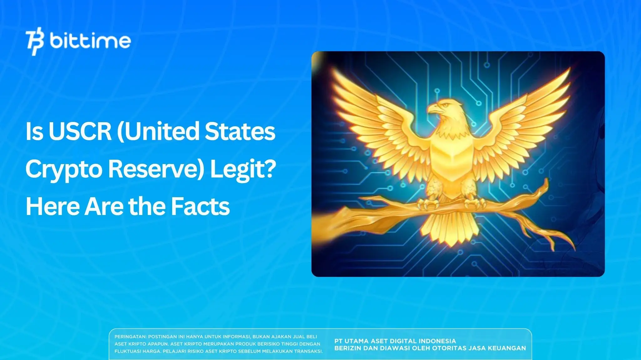 Is USCR (United States Crypto Reserve) Legit? Here Are the Facts