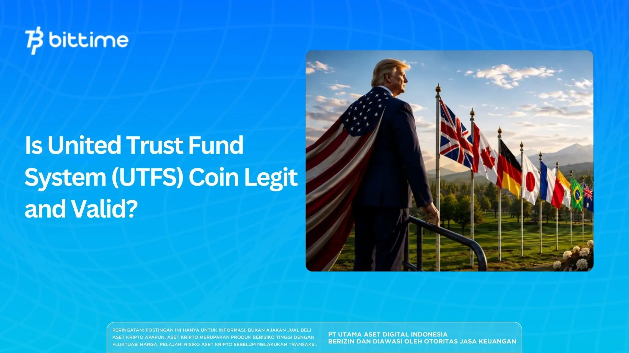 Is United Trust Fund System (UTFS) Coin Legit and Valid?