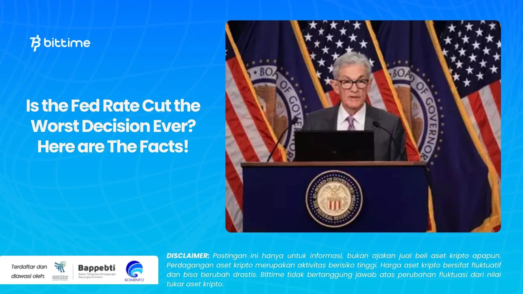 Is the Fed Rate Cut the Worst Decision Ever? Here are The Facts!