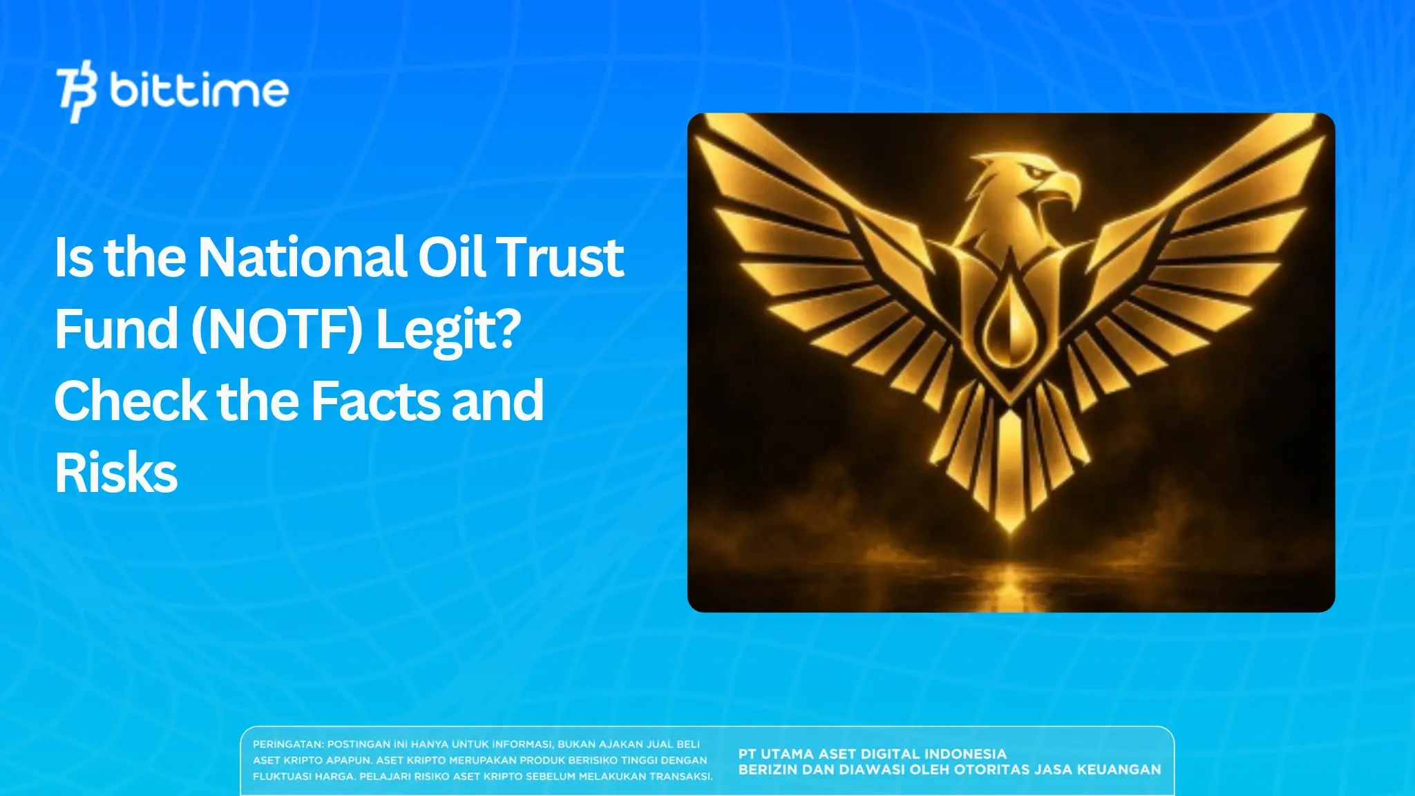 Is the National Oil Trust Fund (NOTF) Legit? Check the Facts and Risks