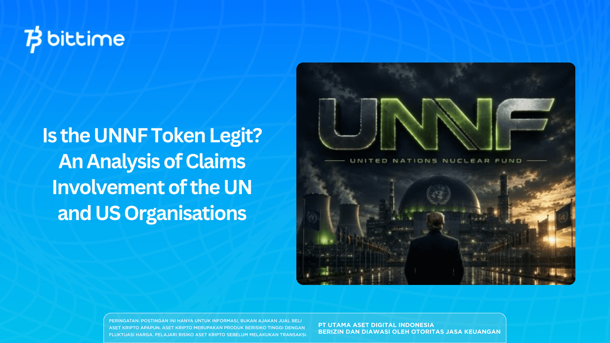 Is the UNNF Token Legit An Analysis of Claims Regarding the Involvement of the UN and US Organisations