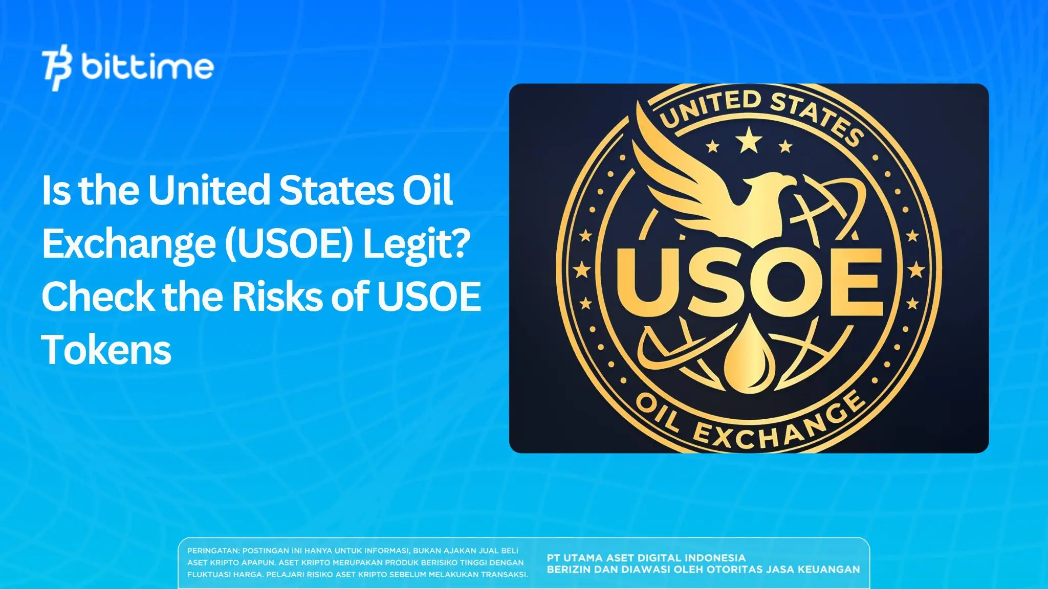 Is the United States Oil Exchange (USOE) Legit? Check the Risks of USOE Tokens