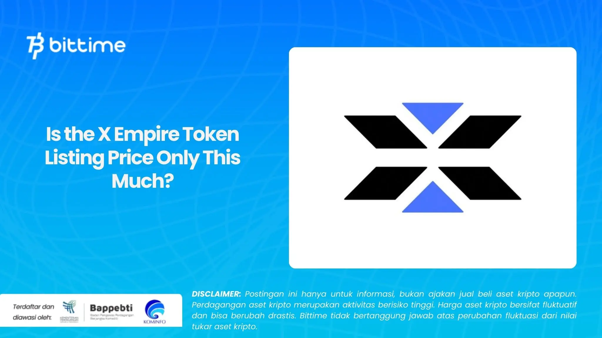 Is the X Empire Token Listing Price Only This Much?