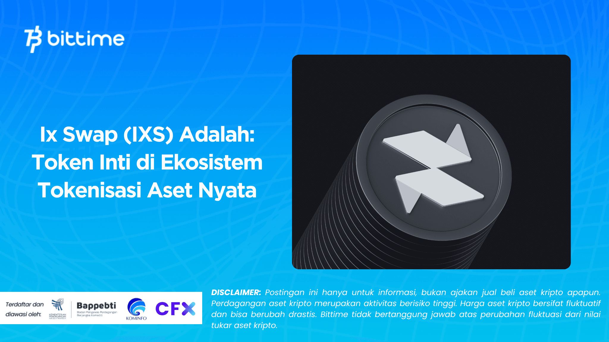 Ix Swap (IXS) Is: A Core Token in the Real Asset Tokenization Ecosystem