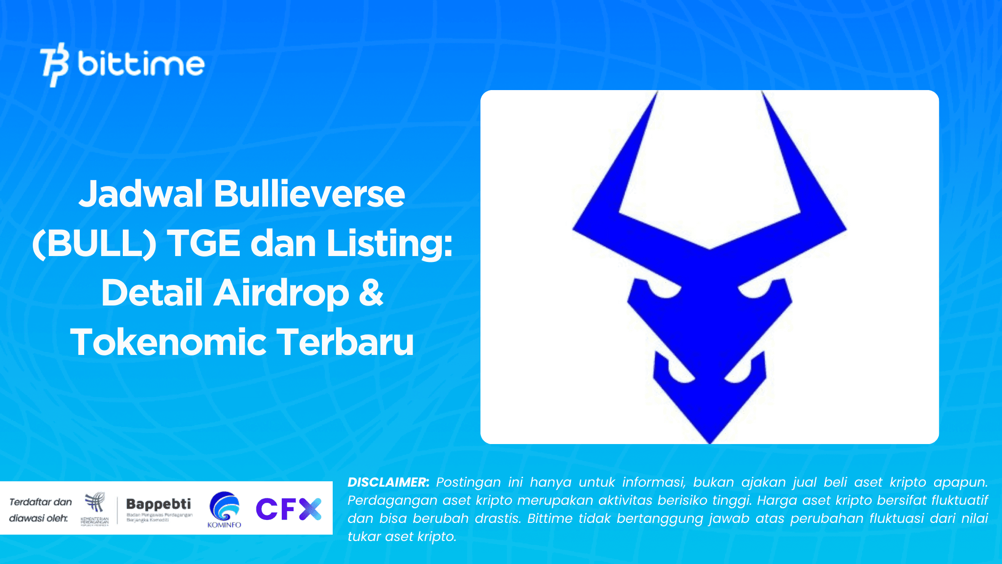 Bullieverse (BULL) TGE Date and Listing Schedule: Airdrop & Tokenomics Explained
