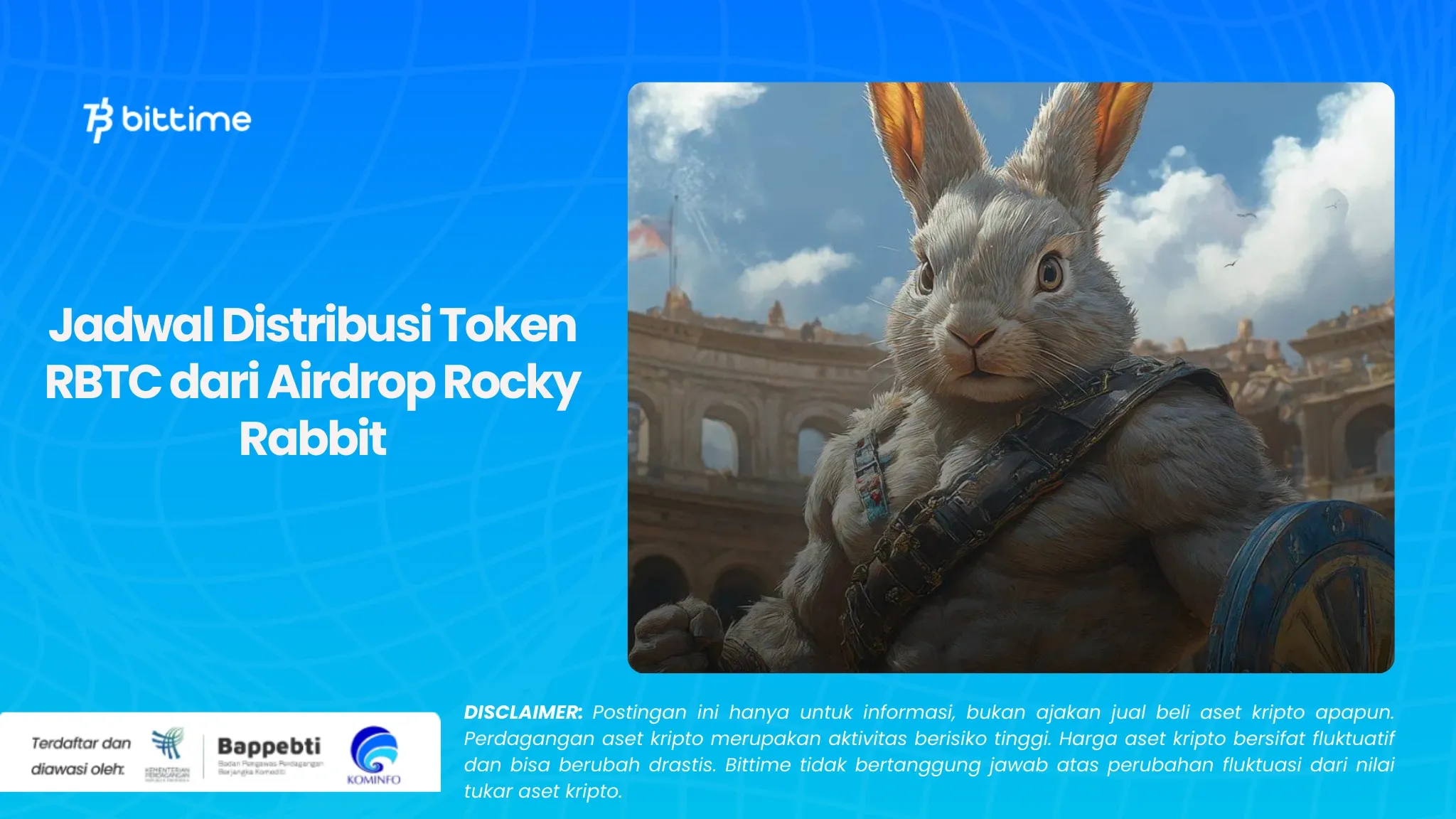 Jadwal Distribusi Token RBTC dari Airdrop Rocky Rabbit.webp