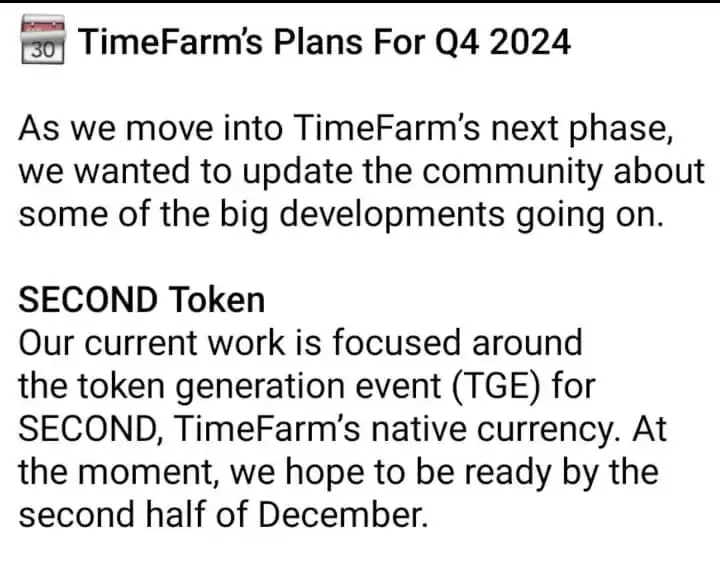 Jadwal Listing 8 Game di Telegram Desember 2024 Informasi Lengkap dan Terupdate timefarm.webp