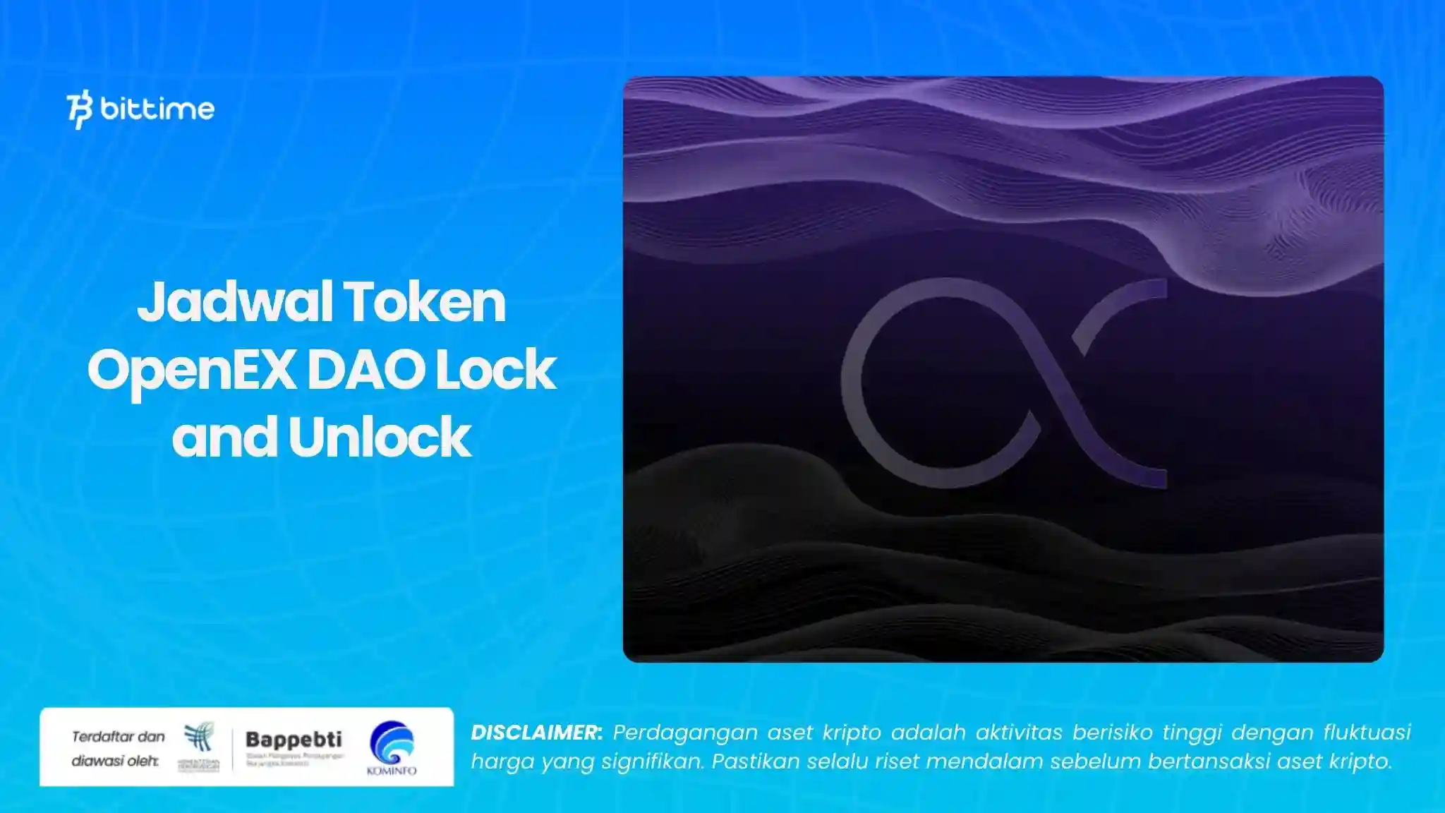 Jadwal Token OpenEX DAO Lock and Unlock.webp