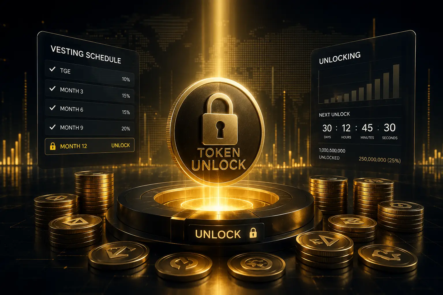 Jadwal Token Unlock Pekan Ini SUI 1 Agustus, KMNO 30 Juli, EIGEN 1 Agustus - image.webp
