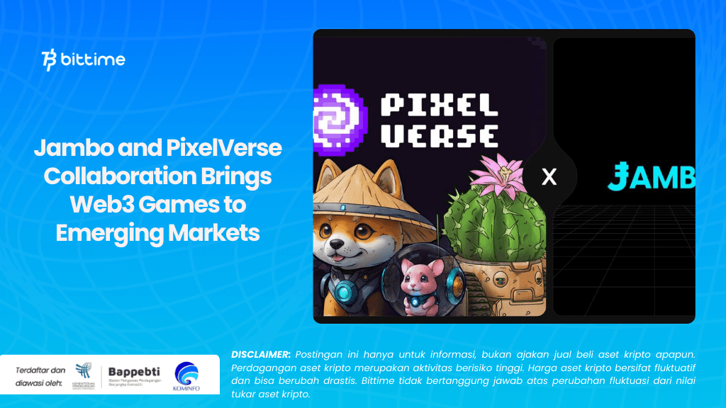 Jambo and PixelVerse Collaboration Brings Web3 Games to Emerging Markets.