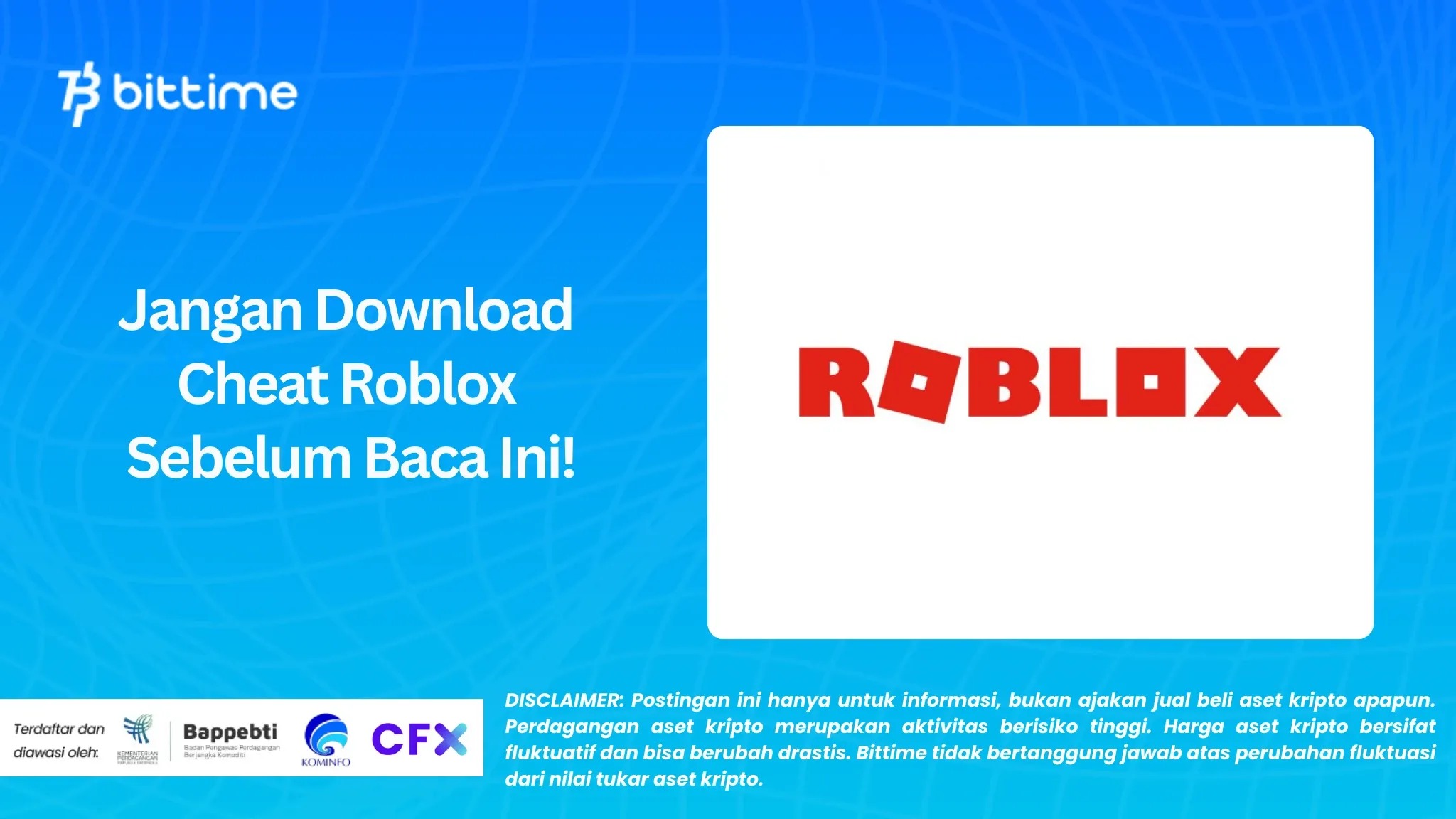 Jangan Download Cheat Roblox Sebelum Baca Ini! 