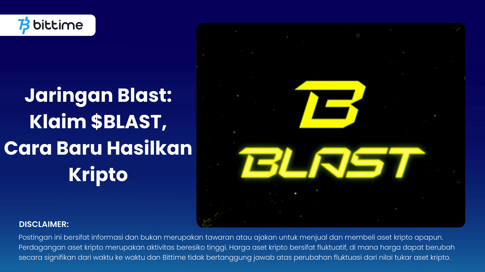 Jaringan Blast Klaim $BLAST, Cara Baru Hasilkan Kripto.png