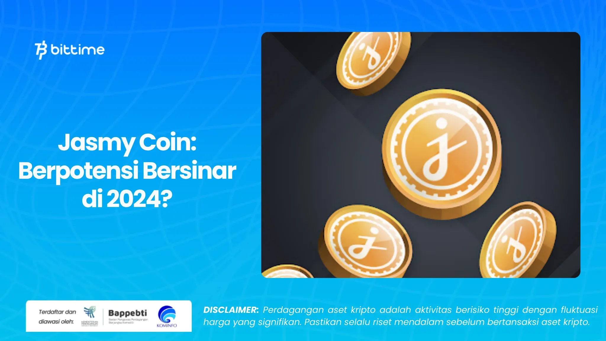 Jasmy Coin: Berpotensi Bersinar di 2024?