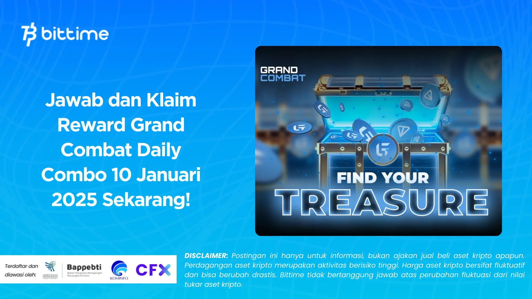 Jawab dan Klaim Reward Grand Combat Daily Combo 10 Januari 2025 Sekarang!