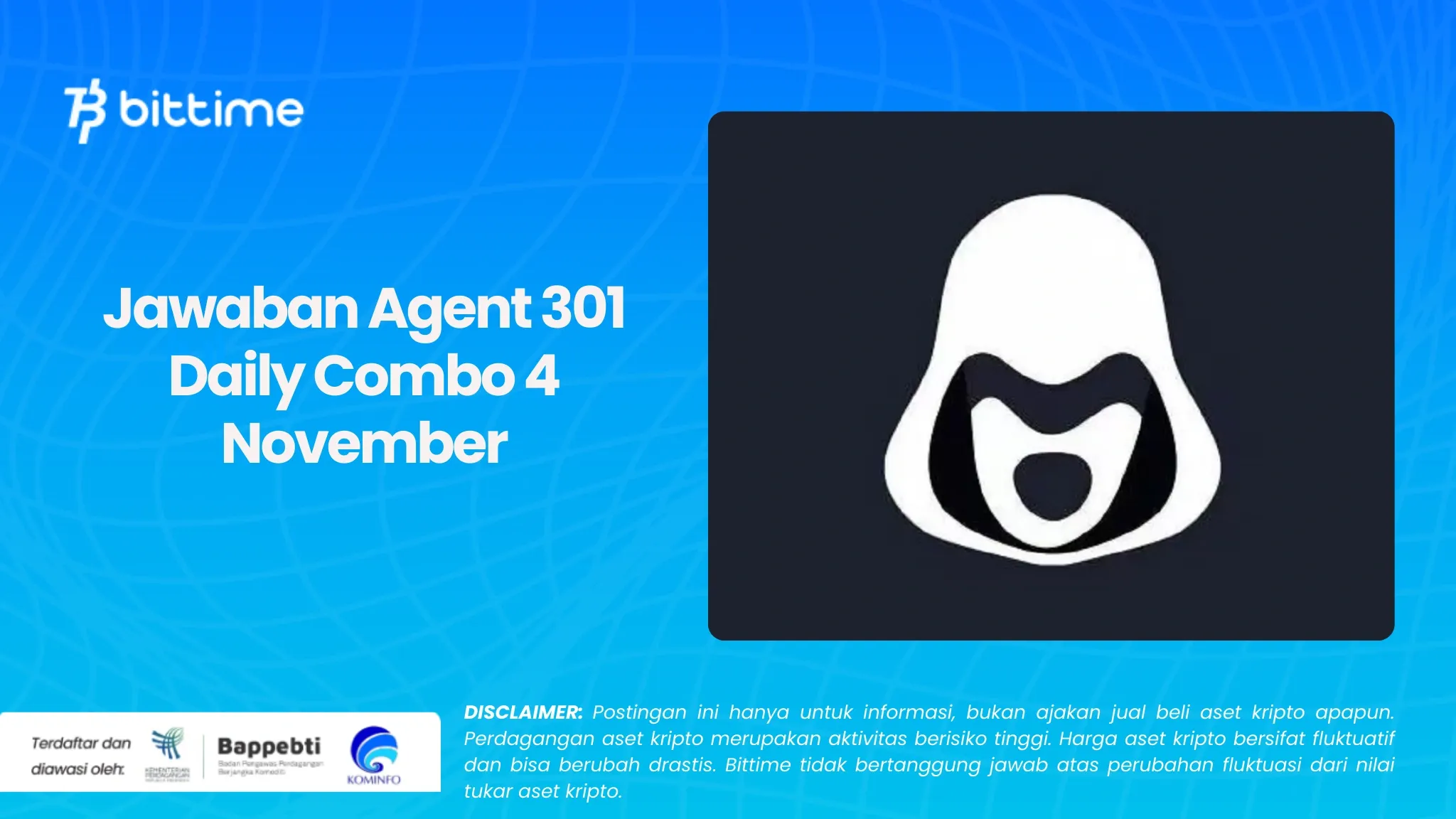 Jawaban Agent 301 Daily Combo 4 November.webp