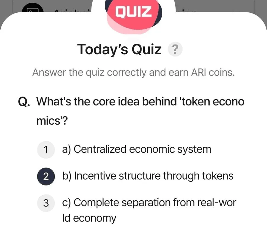Ari Wallet Daily Quiz 11 April 2025