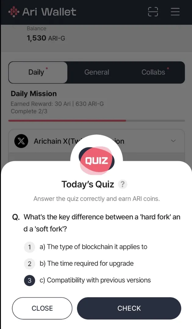 Ari Wallet Daily Quiz 12 April 2025