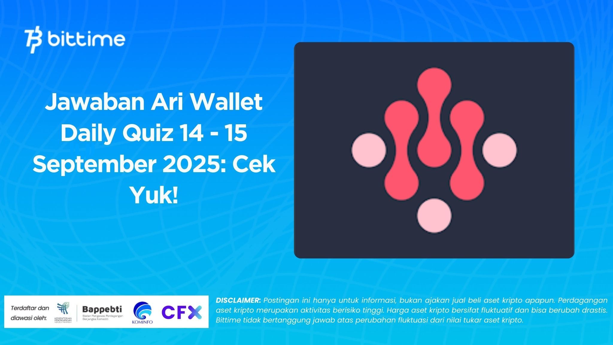 Ari Wallet Daily Quiz Answers September 14-15, 2025: Check It Out!