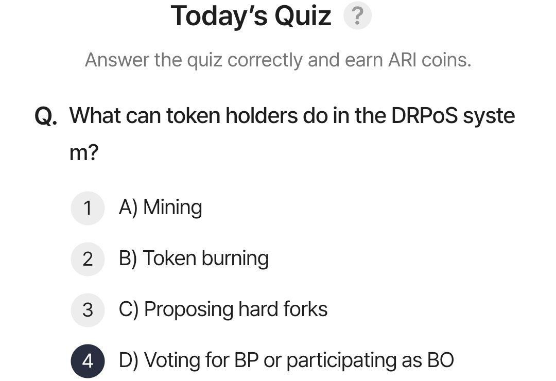 Jawaban Ari Wallet Daily Quiz 19 Februari