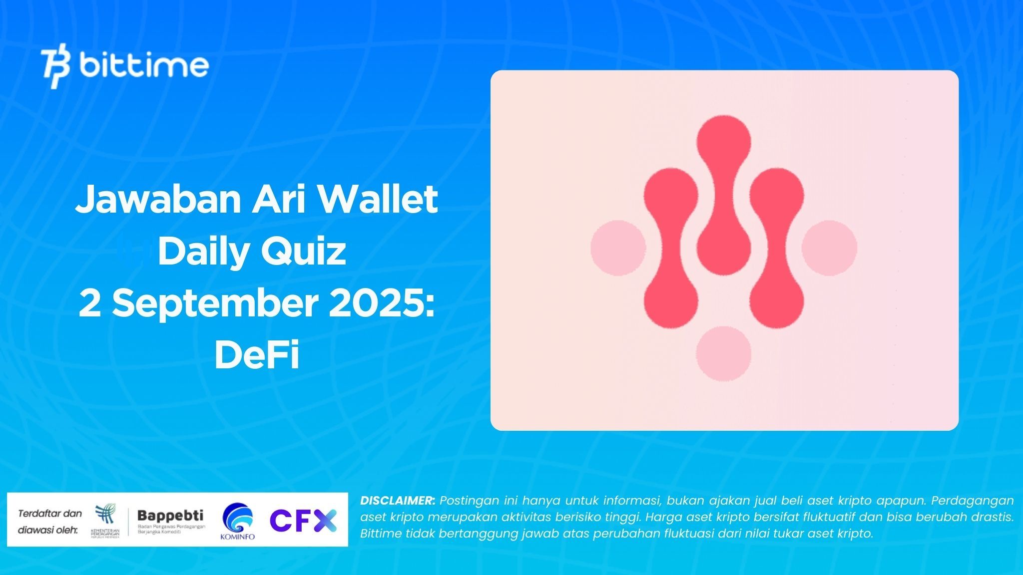 Ari Wallet Daily Quiz September 2, 2025 Answer: DeFi