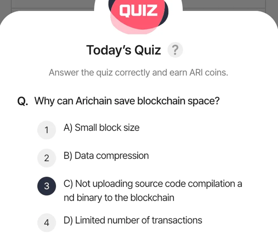 Ari Wallet Daily Quiz 6 Mei 2025