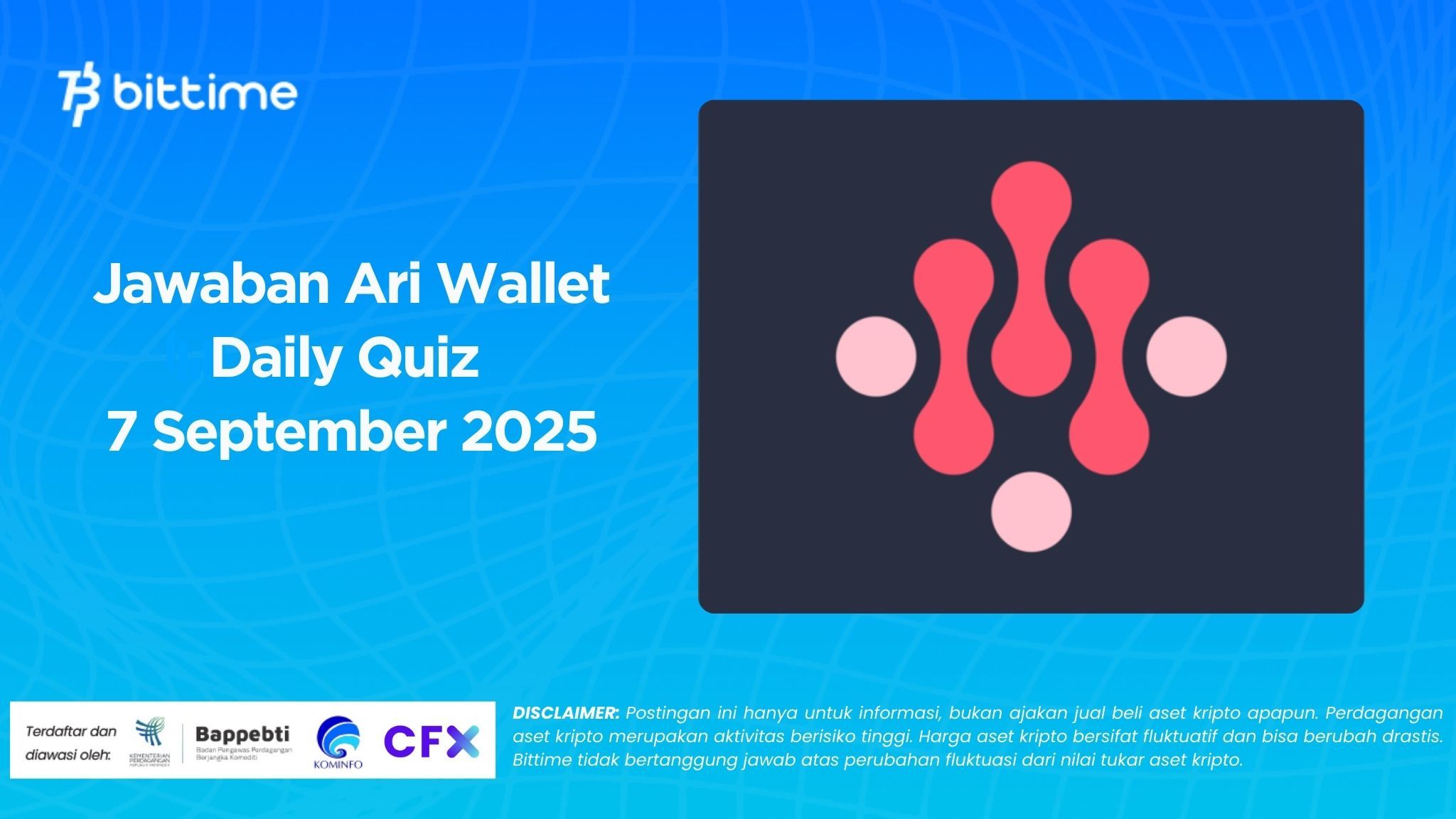 Ari Wallet Daily Quiz September 7, 2025 Answers 