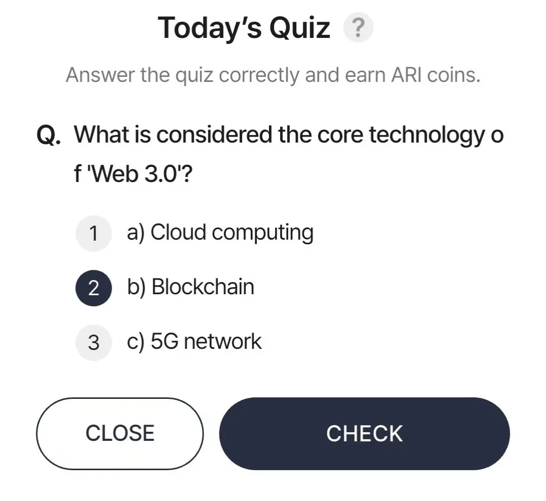 Jawaban Ari Wallet Daily Quiz Hari Ini & Besok 15 & 16 September 2025 - jawaban.webp