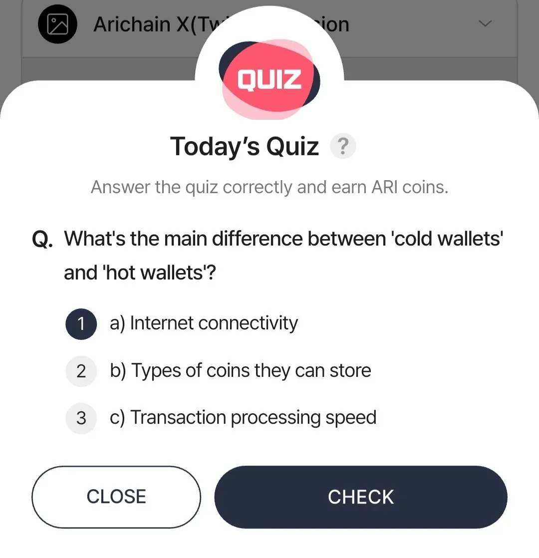 Jawaban Ari Wallet Daily Quiz Hari Ini & Besok 17 & 18 September 2025 - jawaban.webp
