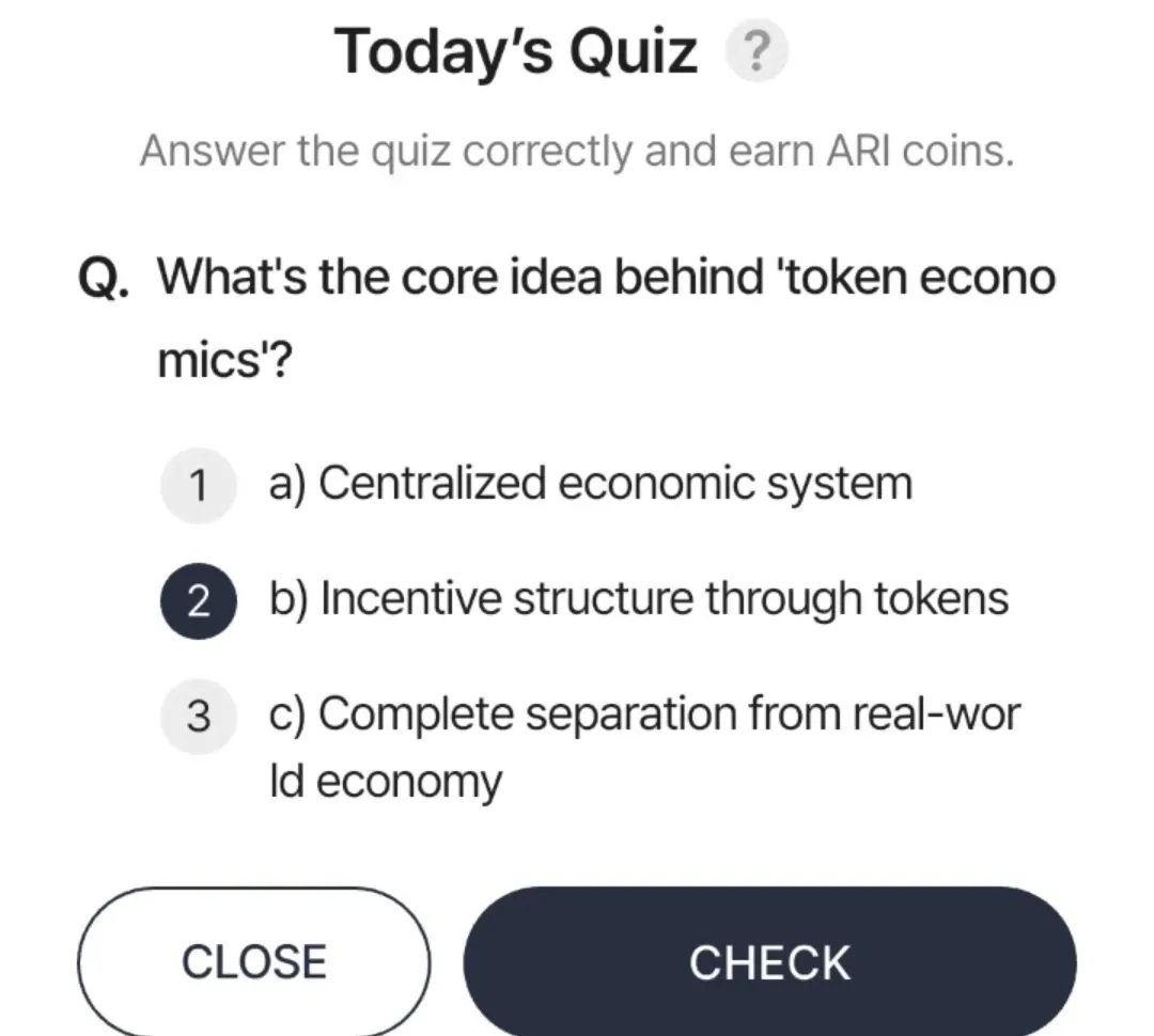 Jawaban Ari Wallet Daily Quiz Hari Ini & Besok 18 & 19 September 2025 - jawaban.webp