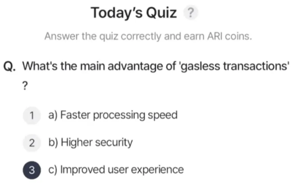 Jawaban Ari Wallet Daily Quiz Hari Ini & Besok 22 & 23 September 2025.jpg - jawaban.webp