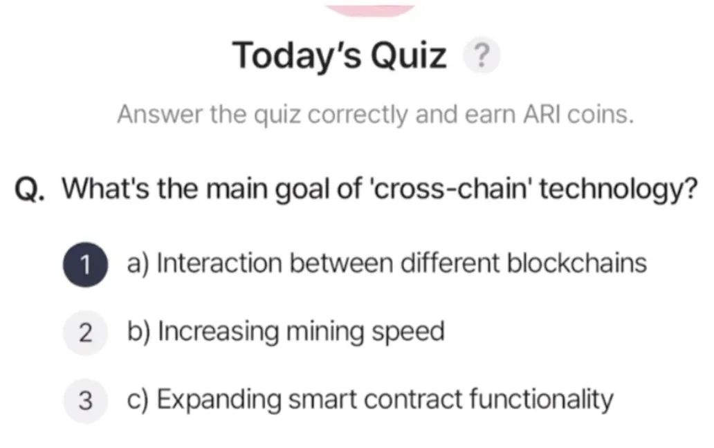 Jawaban Ari Wallet Daily Quiz Hari Ini & Besok 23 & 24 September 2025 - jawaban.webp