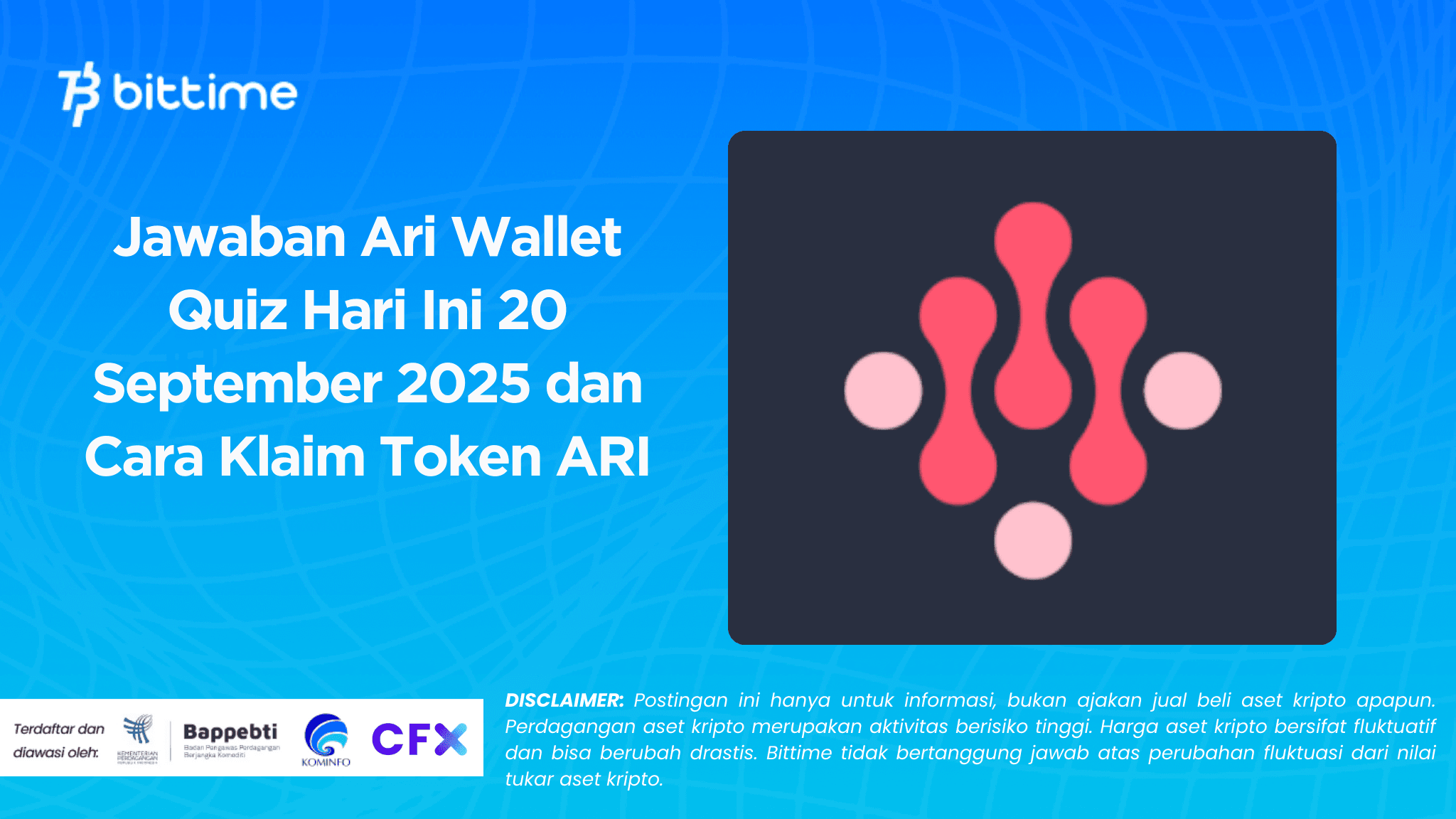 Jawaban Ari Wallet Quiz Hari Ini 20 September 2025 dan Cara Klaim Token ARI.png