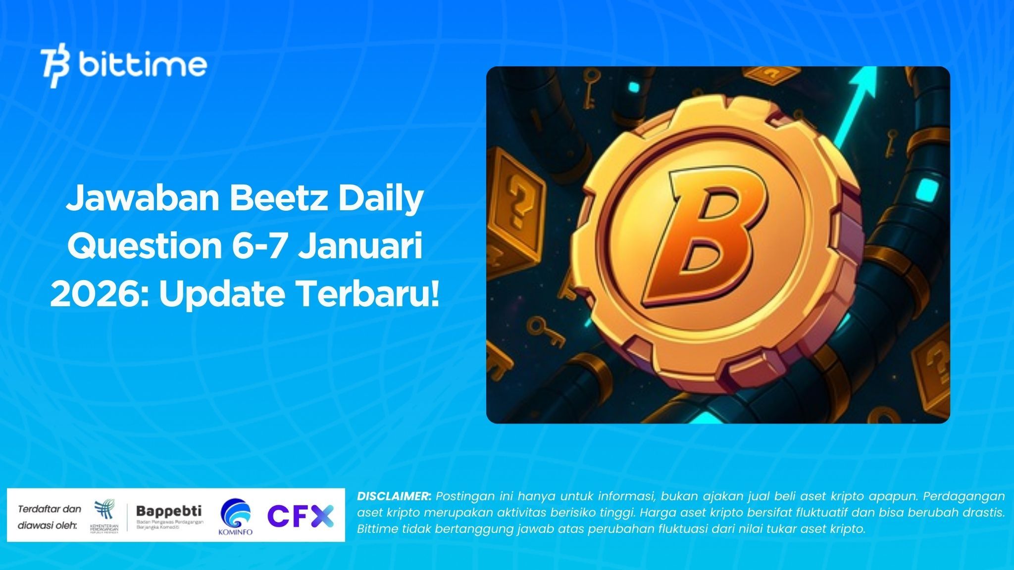Jawaban Beetz Daily Question 6-7 Januari 2026 Update Terbaru!