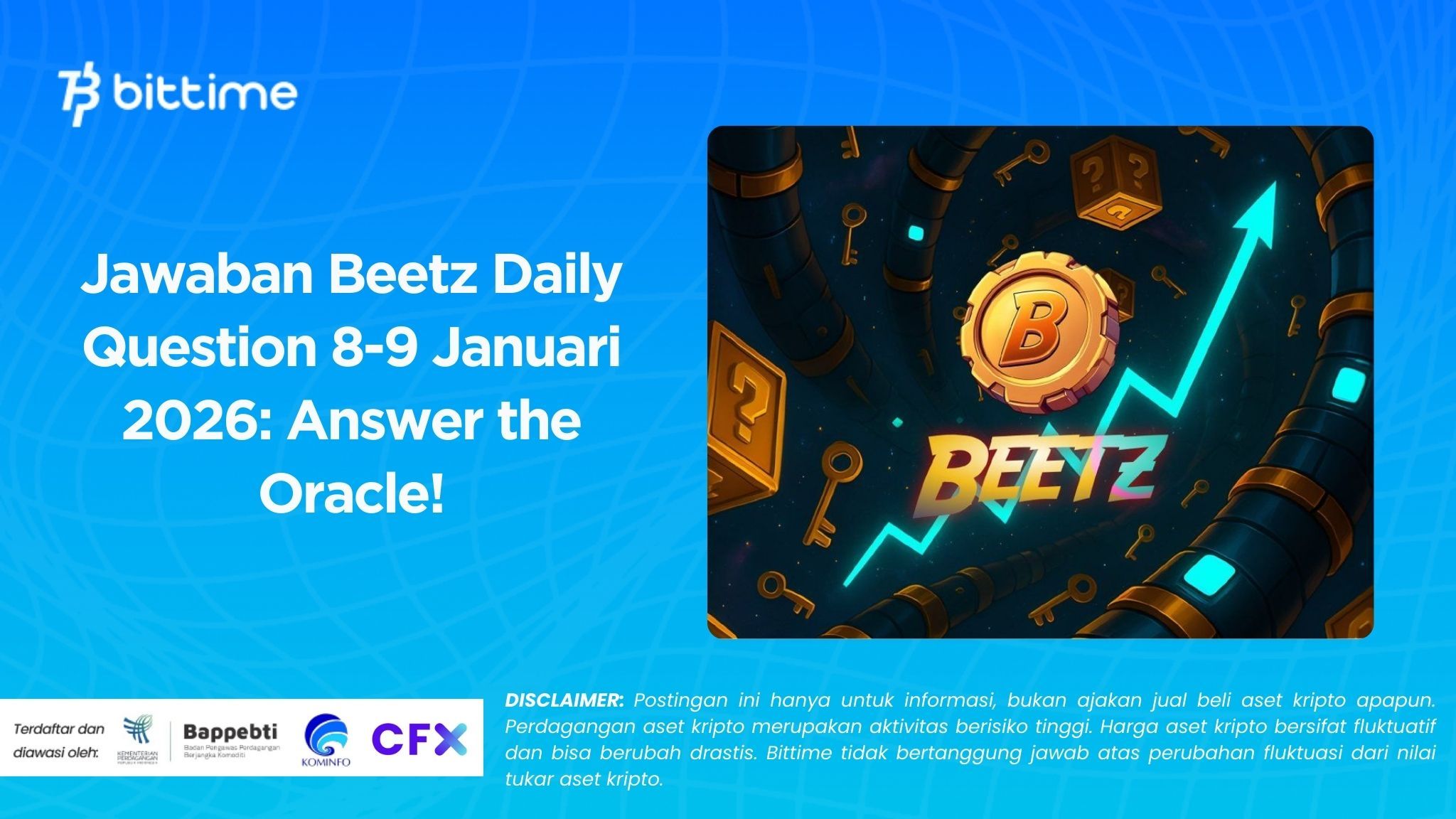 Beetz Daily Question January 8-9, 2026: Answer the Oracle!