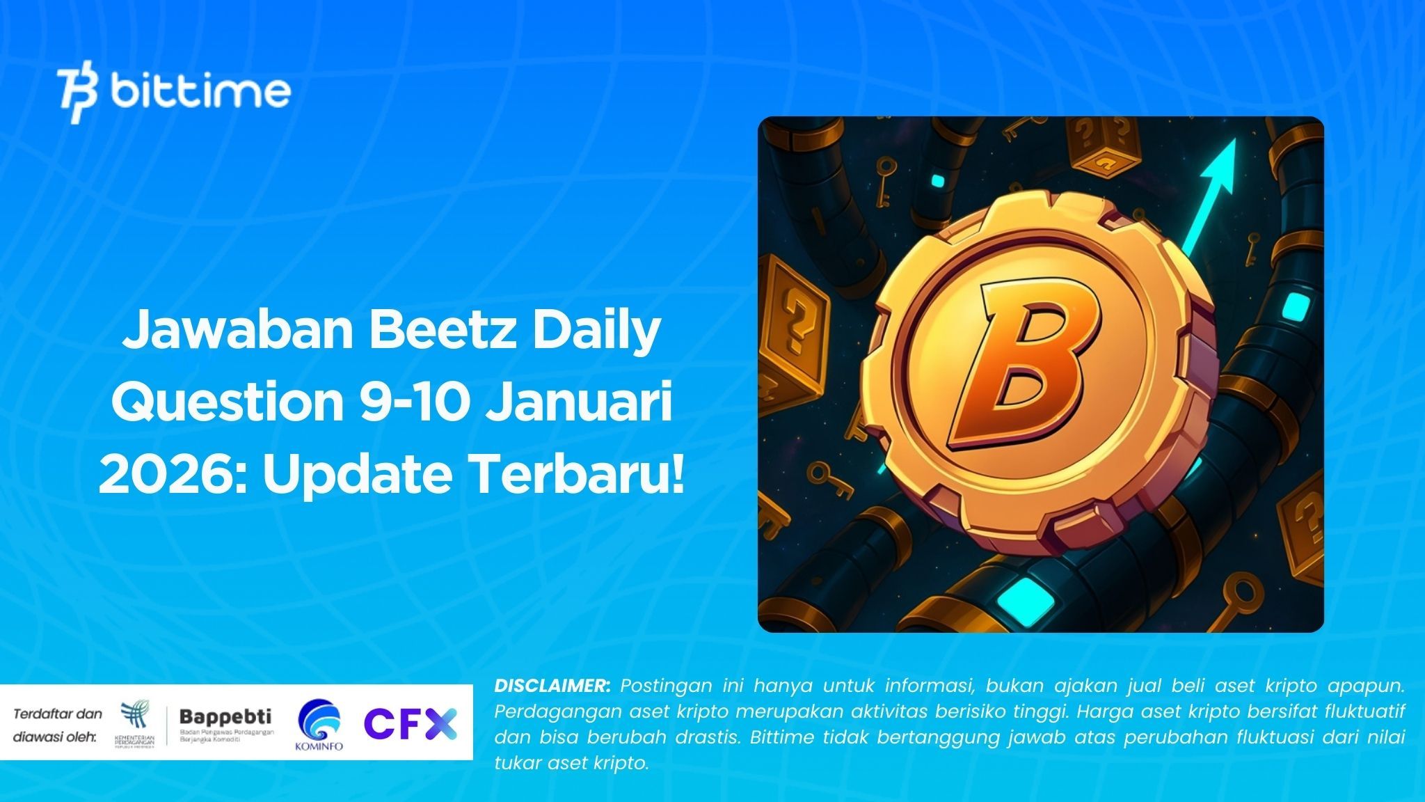 Jawaban Beetz Daily Question 9-10 Januari 2026: Update Terbaru!