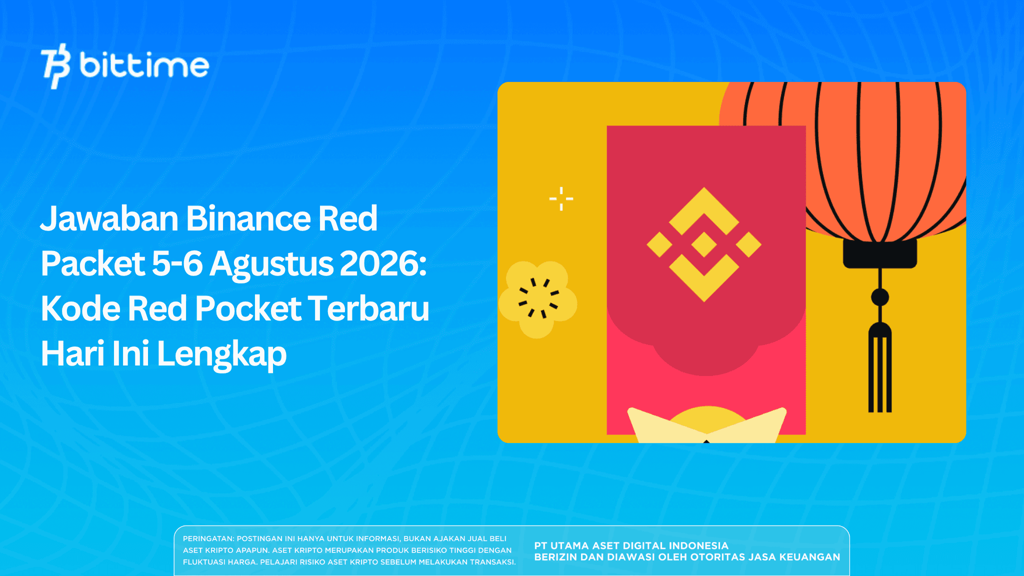 Binance Red Packet Answers for August 5-6, 2026: Complete Latest Red Pocket Codes Today