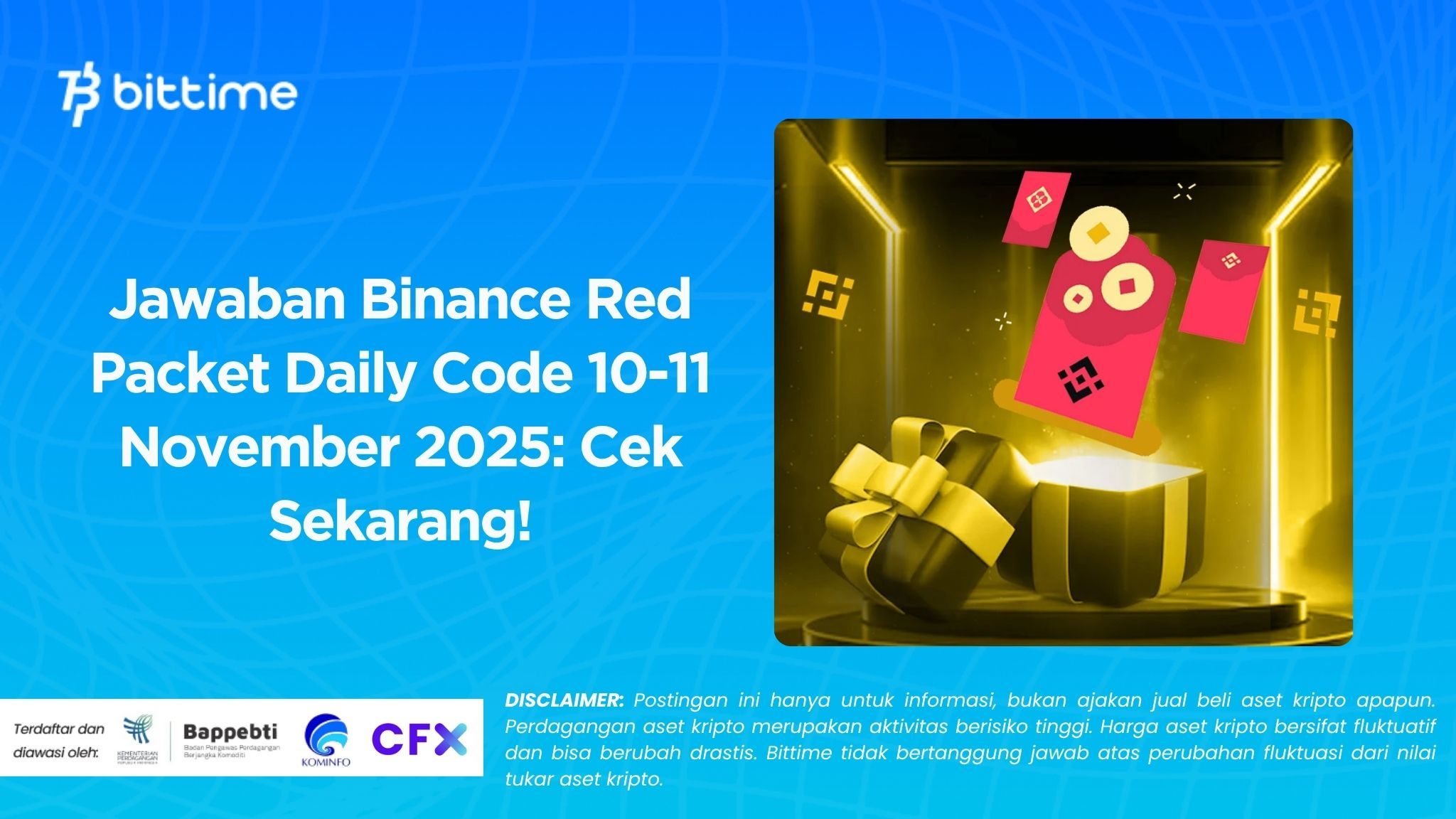 Binance Red Packet Daily Code Answers for November 10-11, 2025: Check Now!