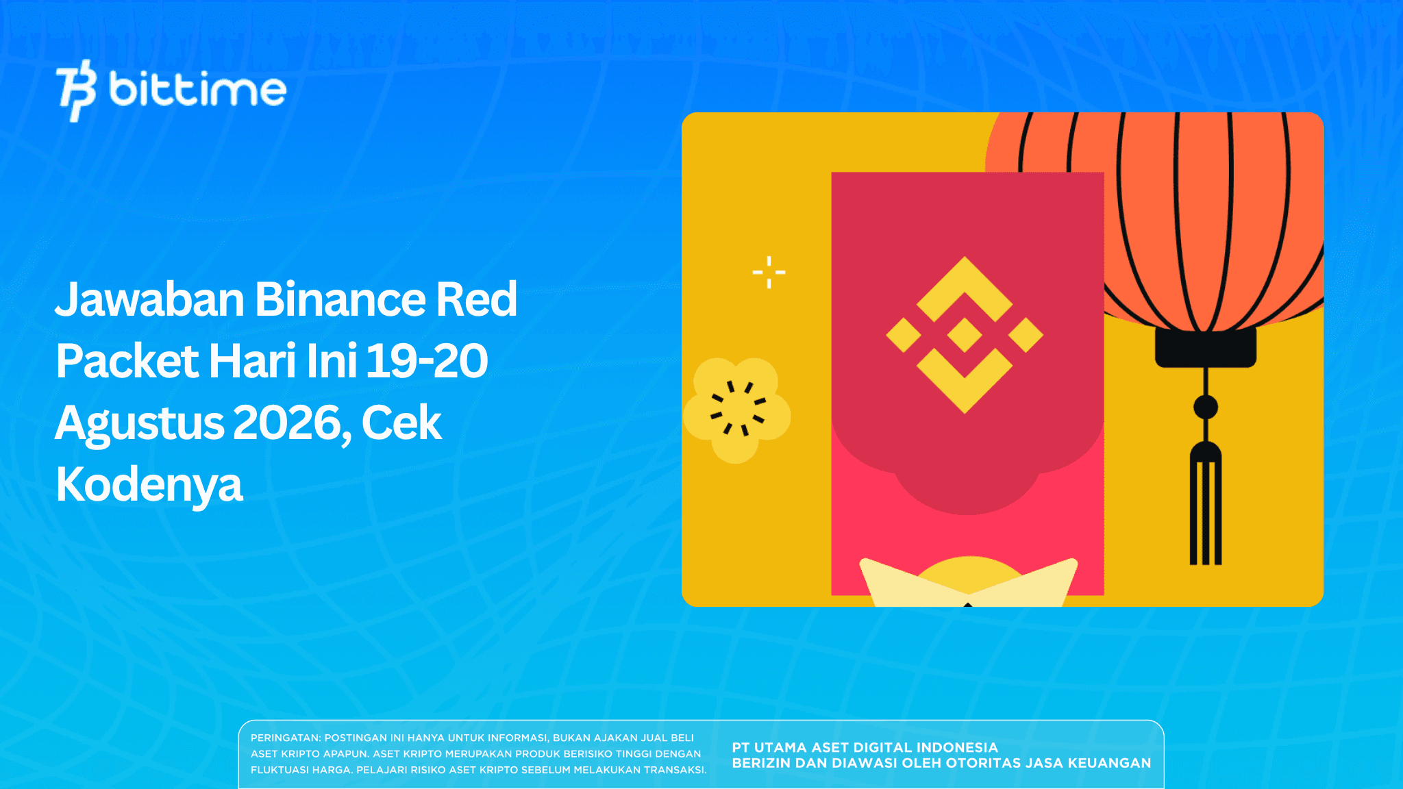   Binance Red Packet Answers Today, August 19-20, 2026 – Check the Codes