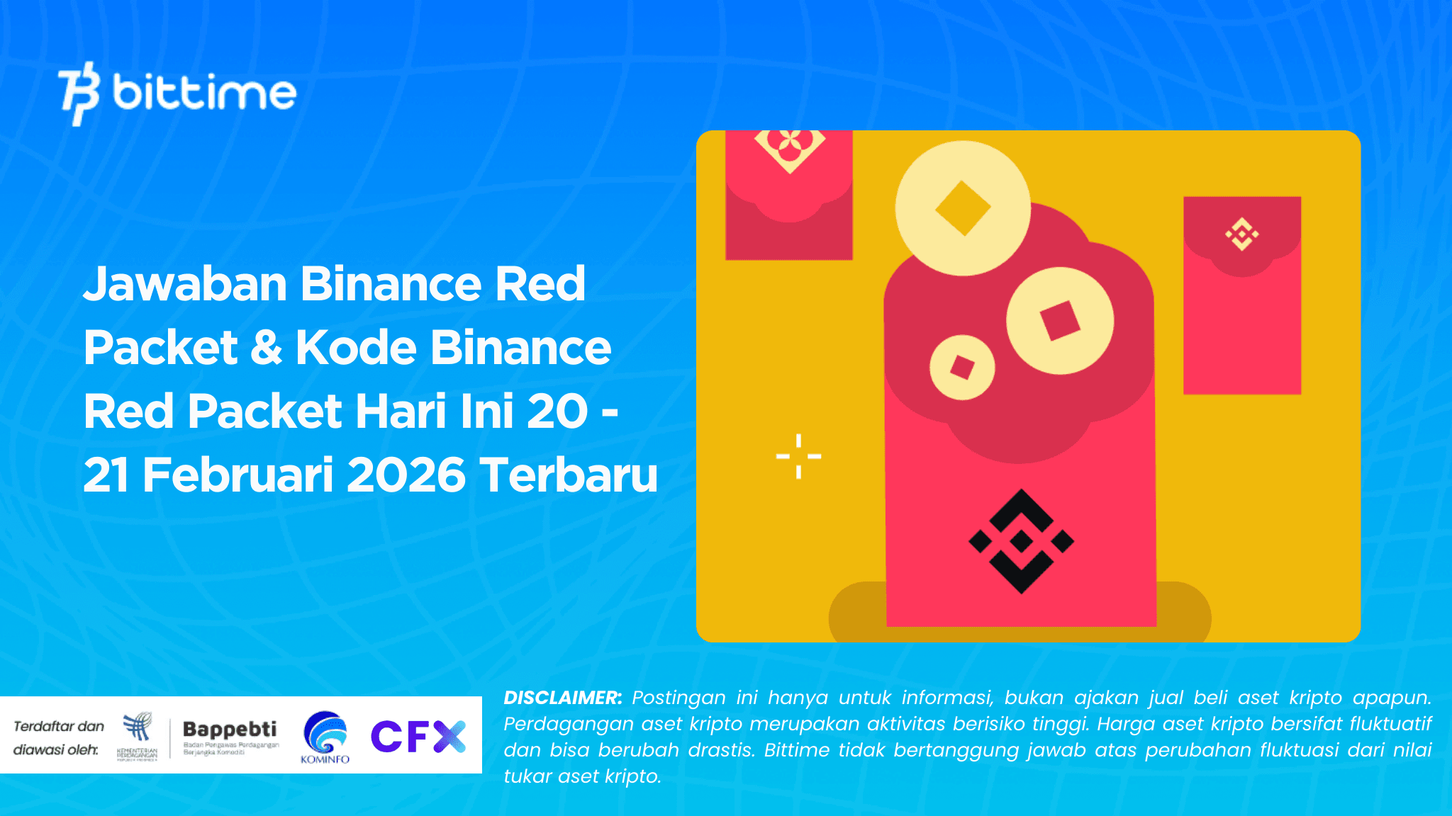 Binance Red Packet Answer & Binance Red Packet Code Today February 20 – 21, 2026 (Latest Update)